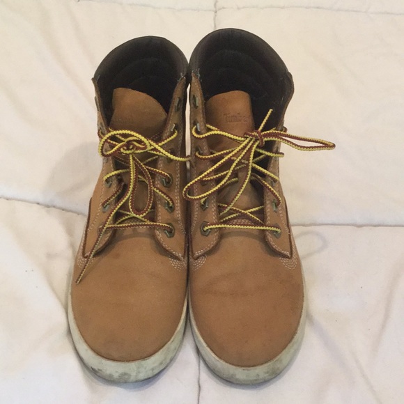 Timberland Ortholite High Top Great for Rain and Snow!! - Picture 4 of 8